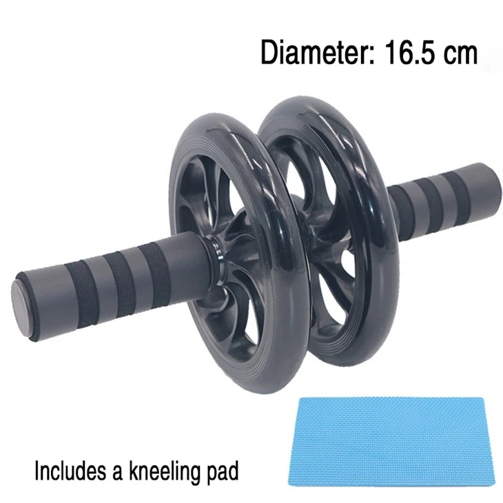 Mmala oa Double Wheel Ab Roller